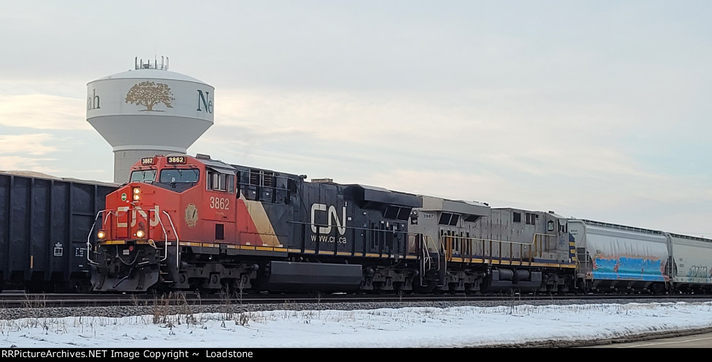 CN 3862 CN 3987